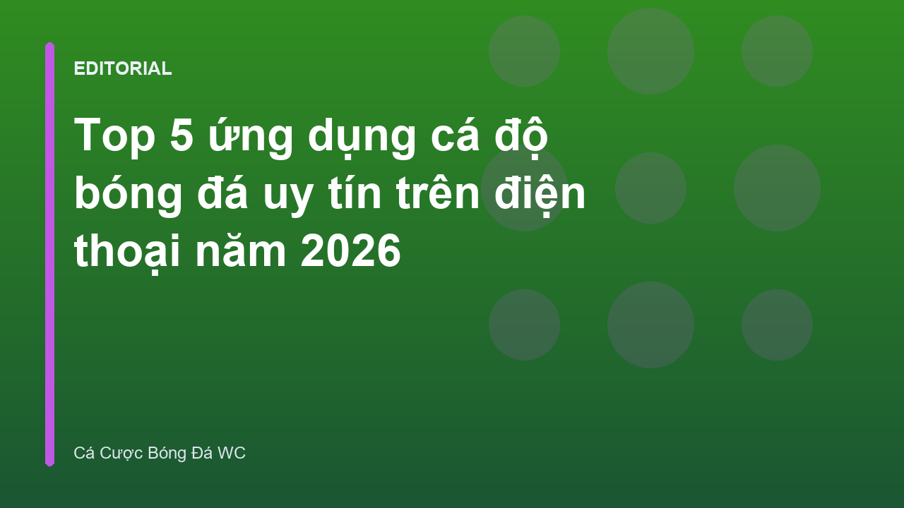 Người dùng sử dụng điện thoại để cá cược bóng đá
